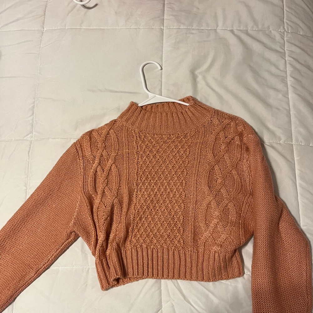Cropped sweater